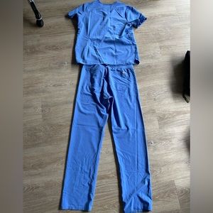 COPY - Figs Ceil Blue - Medium Catarina & Medium Tall Livingston